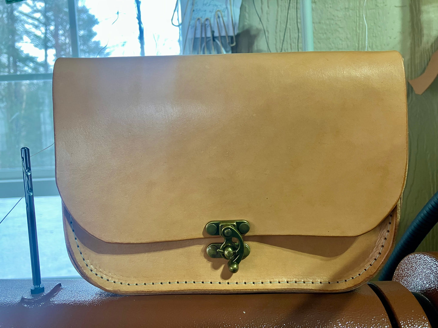 the brooke in tan