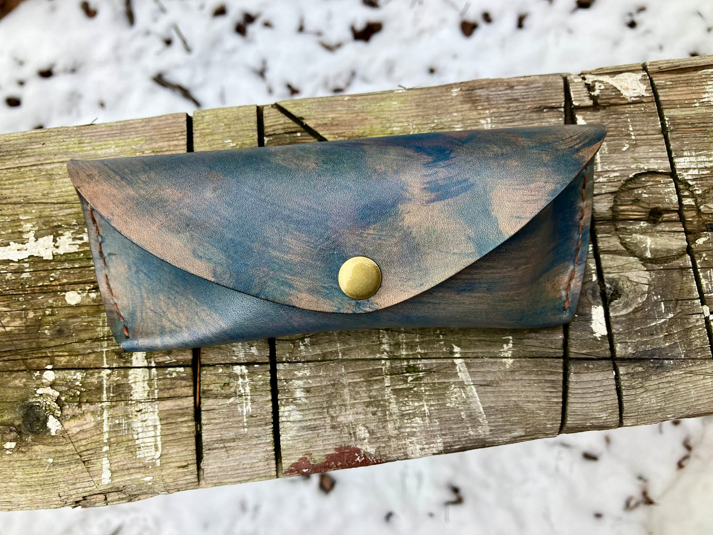 leather (sun)glasses cases, various available