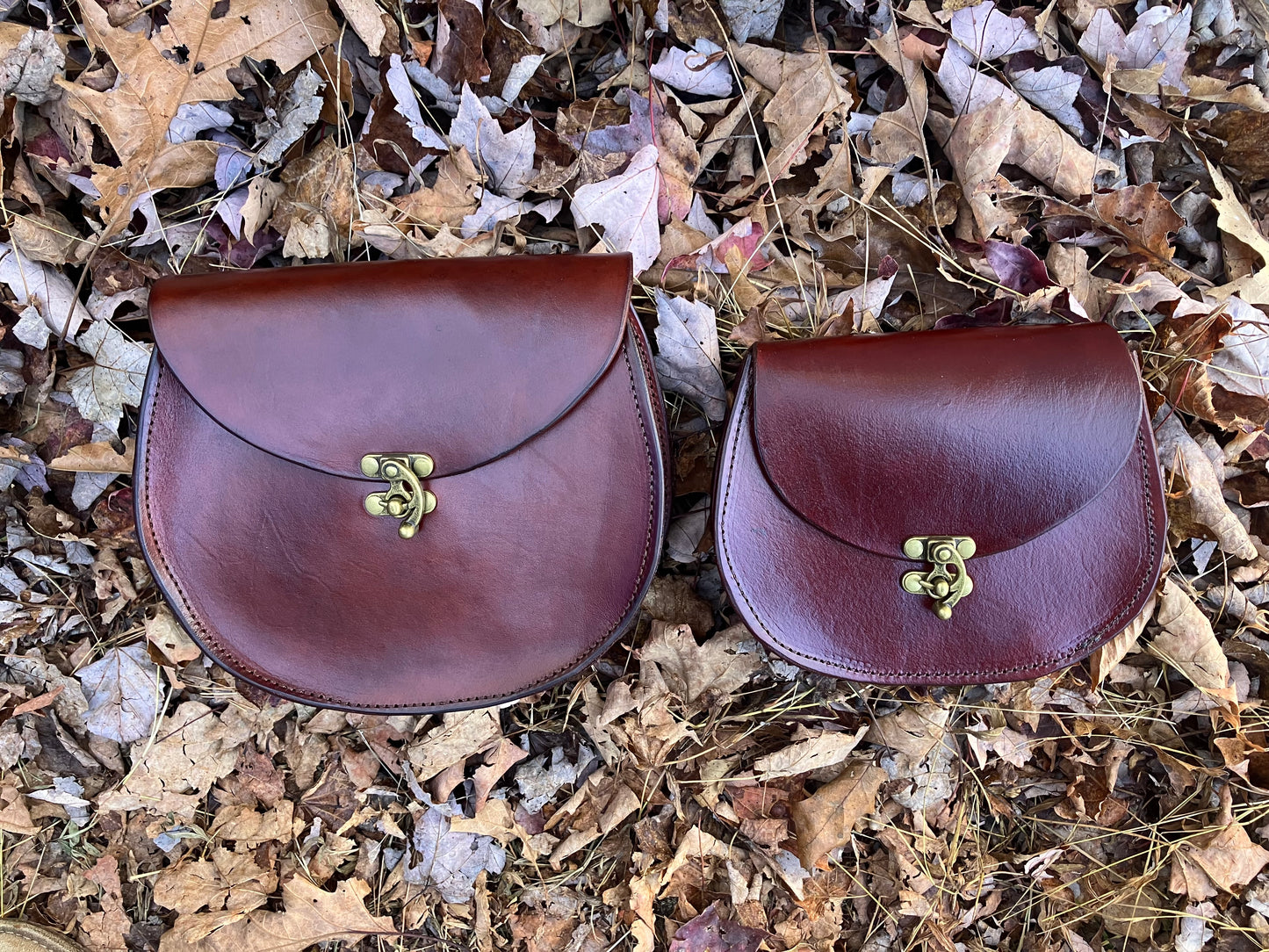 the pj crossbody bag in brown