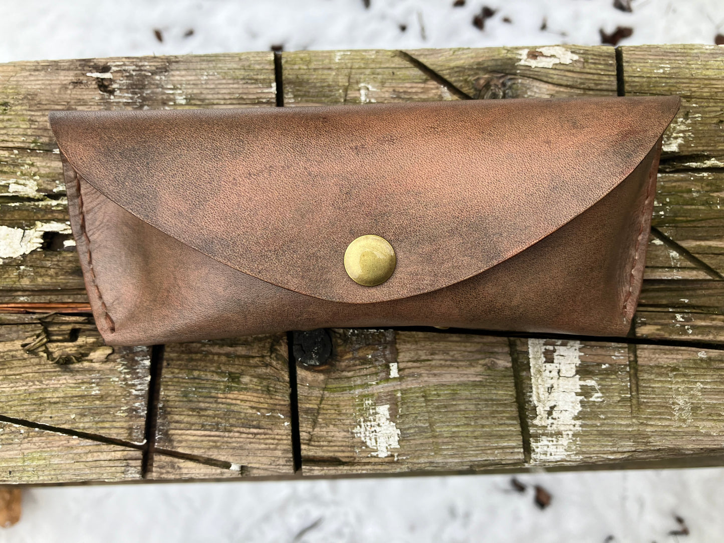 leather (sun)glasses cases, various available