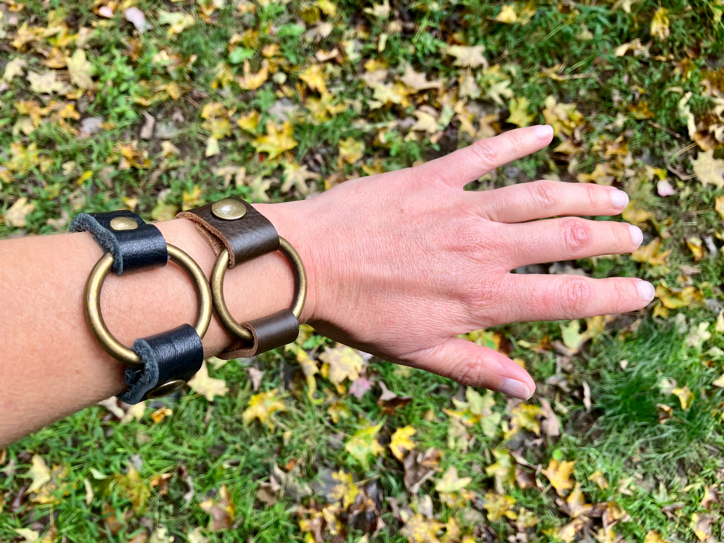 custom present moment bracelet