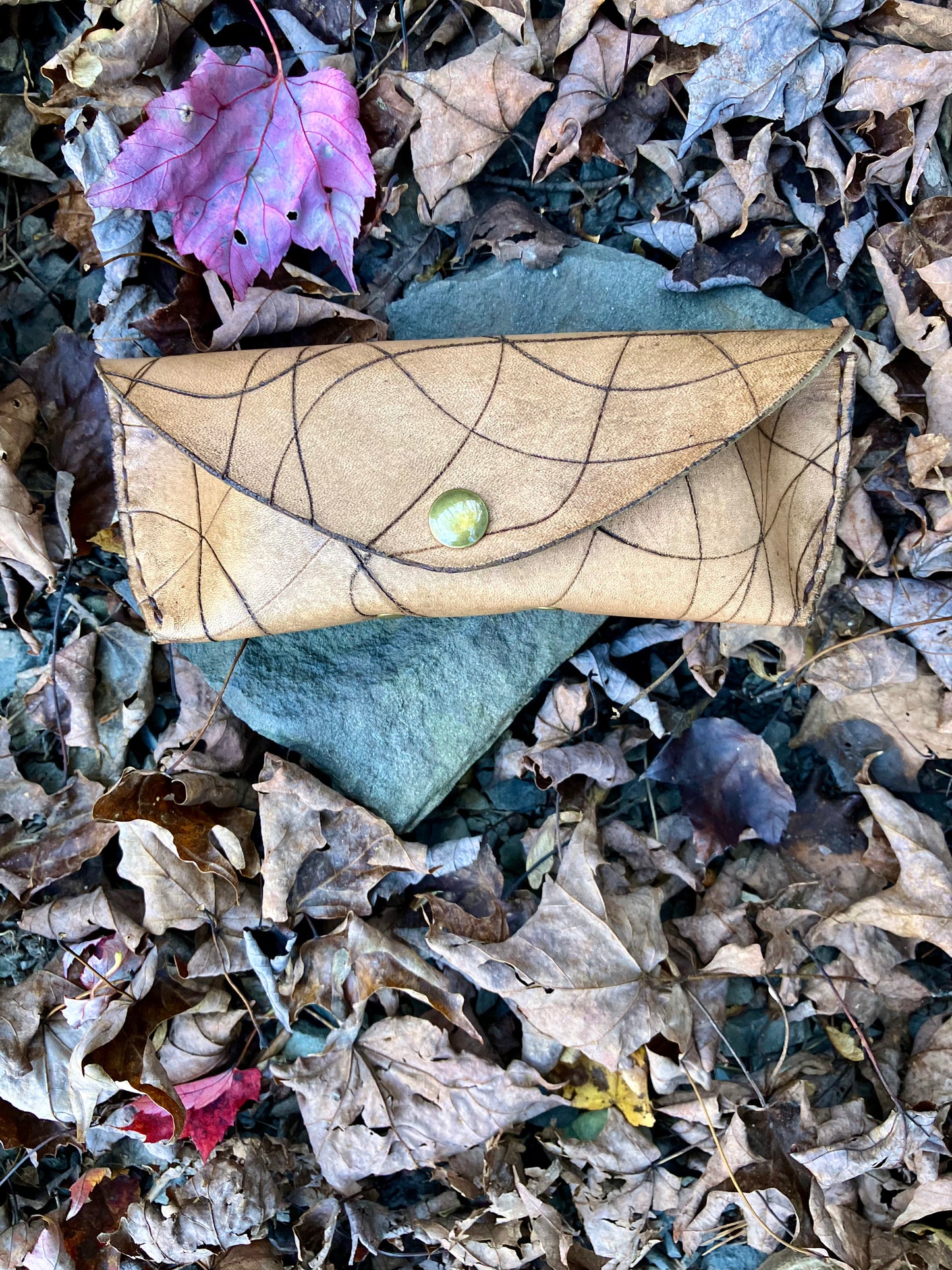 leather (sun)glasses cases, various available