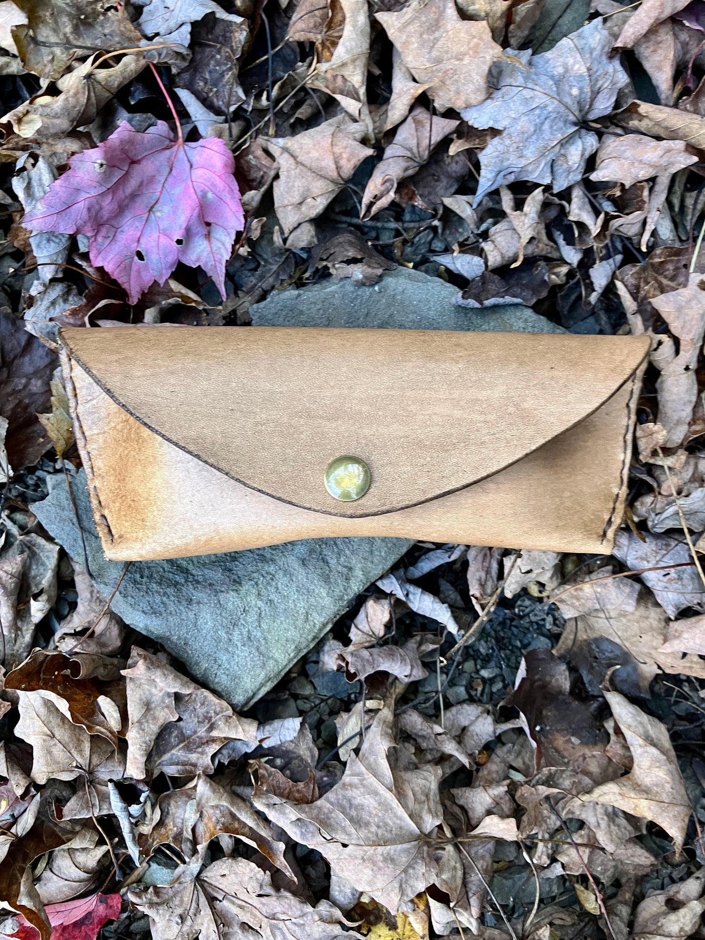 leather (sun)glasses cases, various available