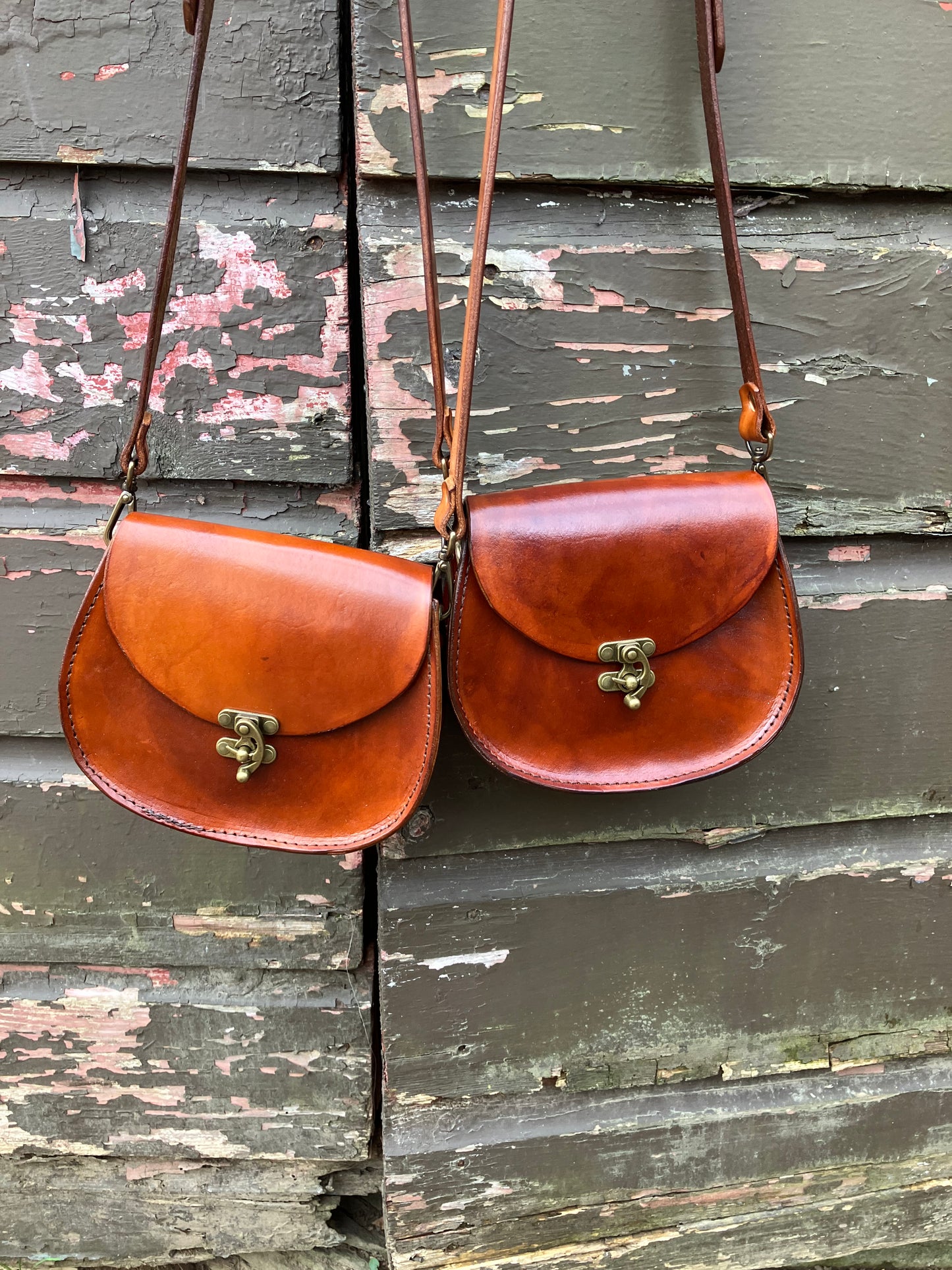 the pj crossbody bag in brown