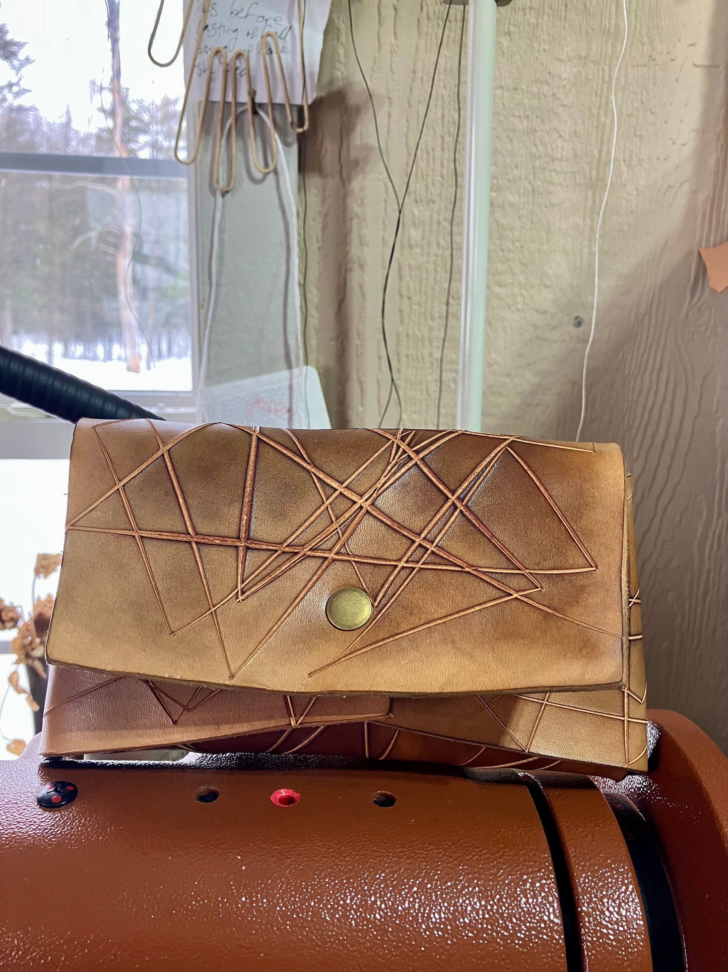 envelop pouch/tarot pouch