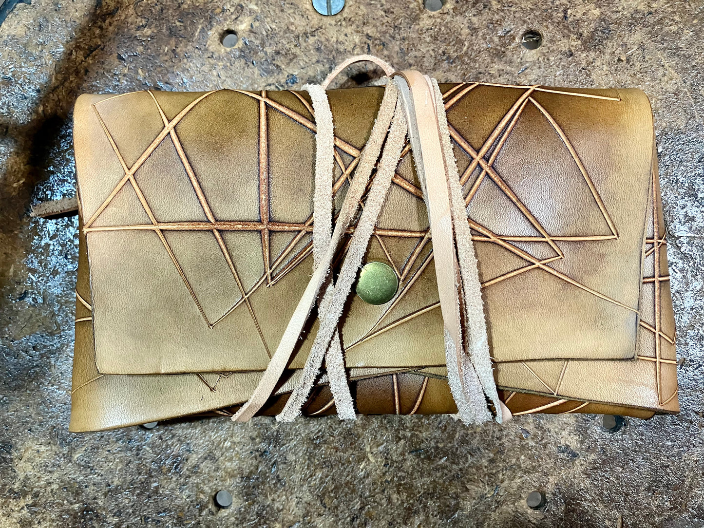 envelop pouch/tarot pouch