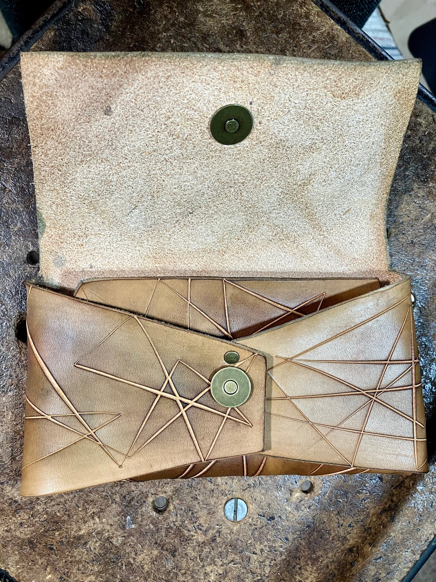 envelop pouch/tarot pouch