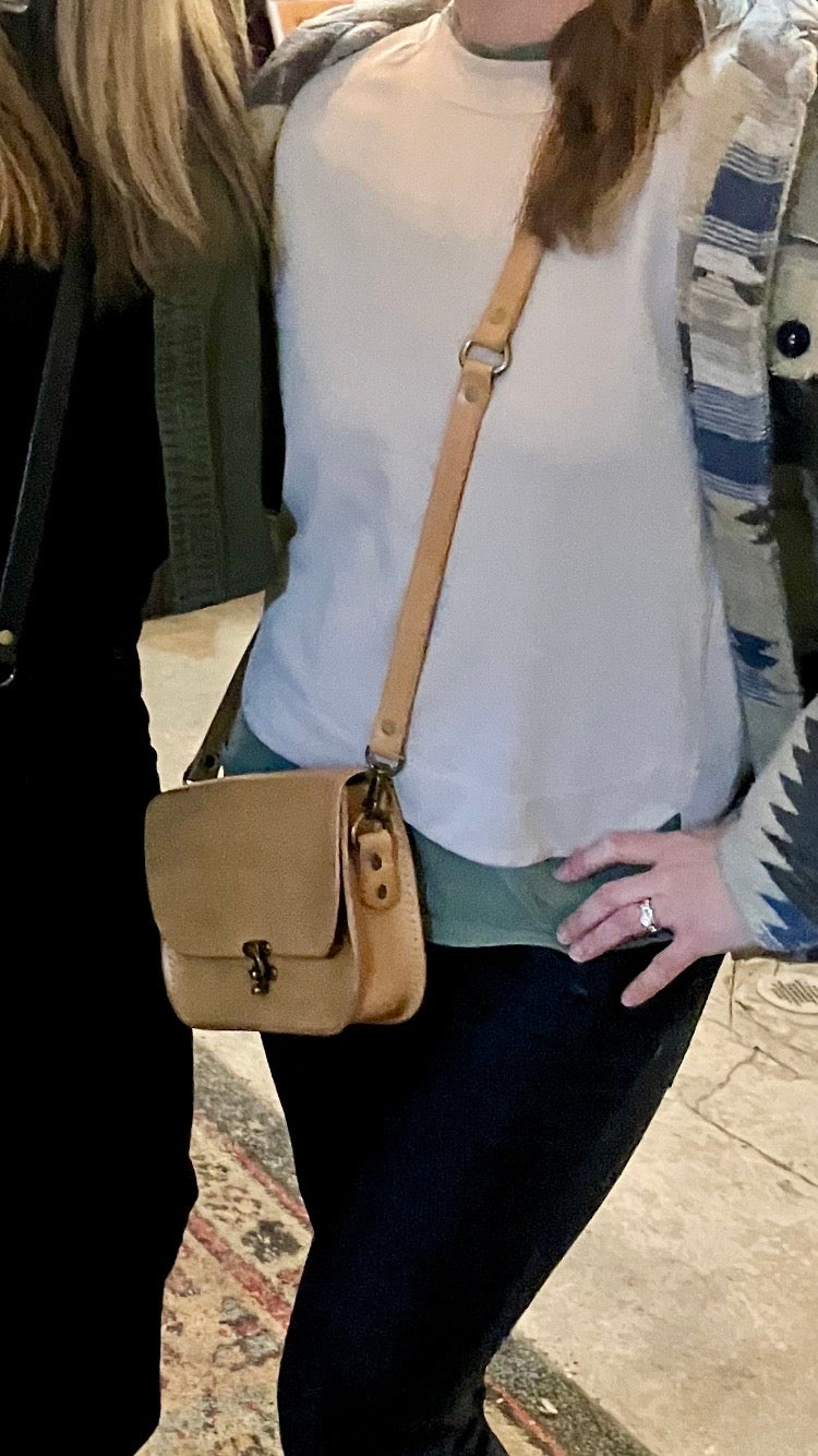 the brooke in tan