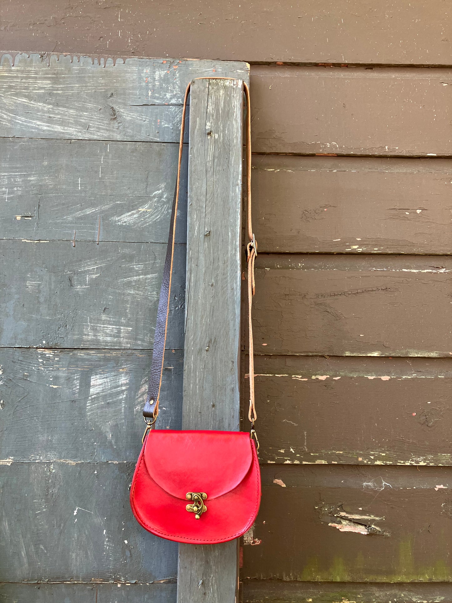 the PJ hybrid belt/bag in RED
