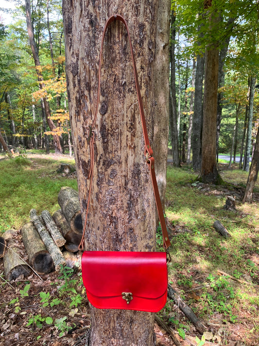 the brooke in red