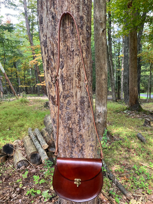 the sarah bag in brown