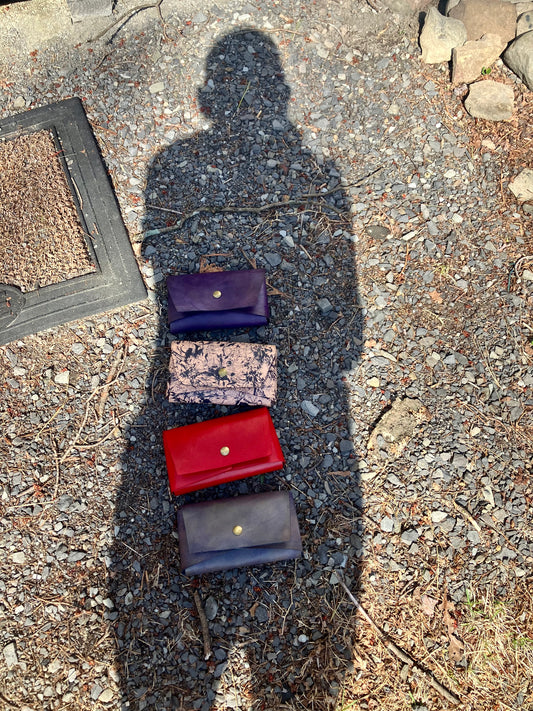 envelope pouches/clutches for tarot deck or other curiosities