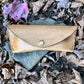 leather (sun)glasses cases, purple