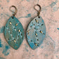 assorted leather earrings