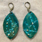 assorted leather earrings