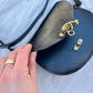 soft black handmade leather bag/belt-bag hybrid with crossbody strap by Wilder Leather.
